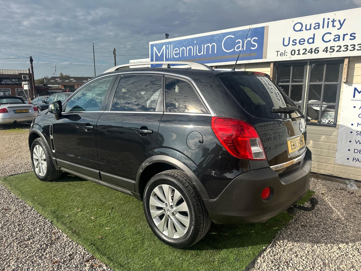 Used Vauxhall Antara 2013 for sale - 76122250: Photo 8