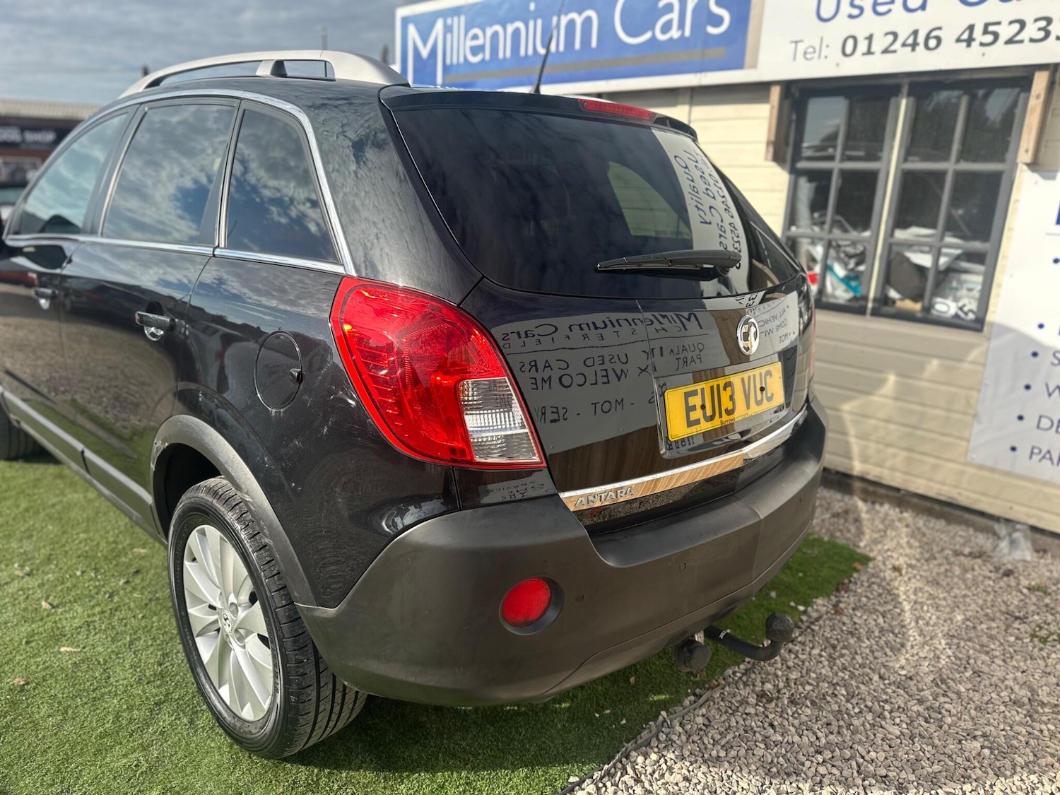 Used Vauxhall Antara 2013 for sale - 76122250: Photo 9