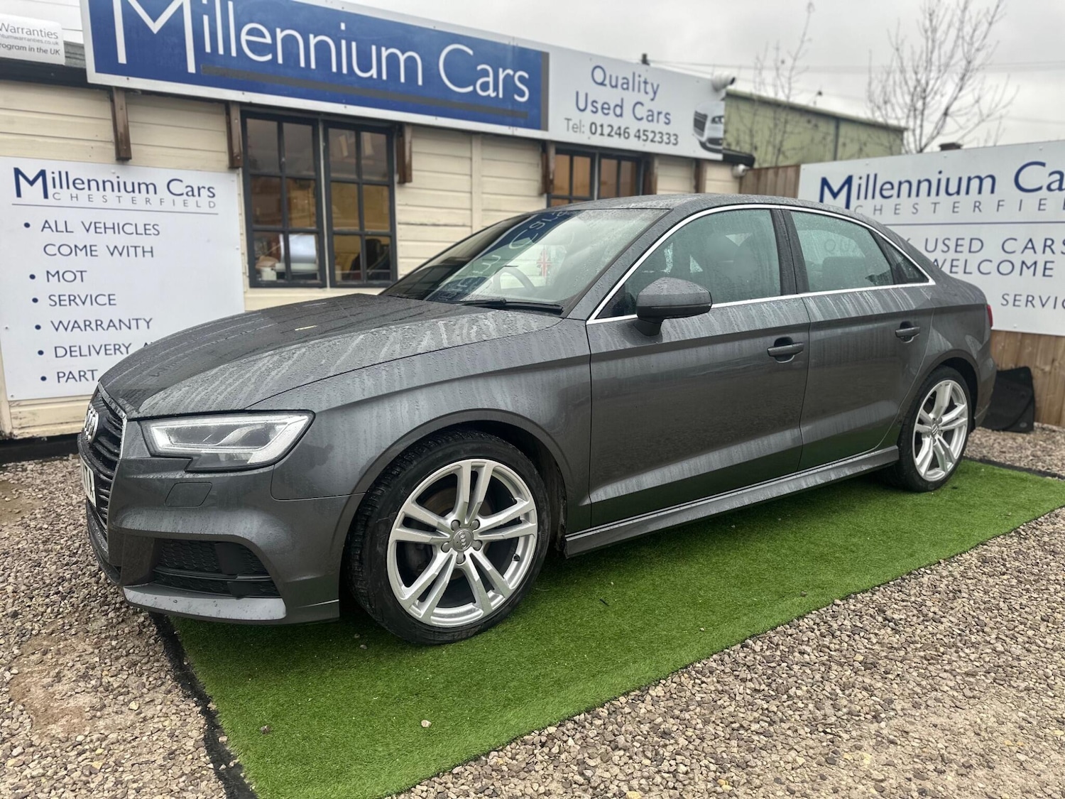 Used Audi A3 2017 for sale - 76995050: Photo 8