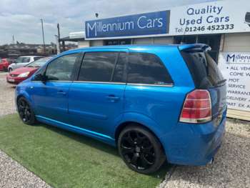 Used Vauxhall Zafira 2007 for sale - 75225161: Photo
