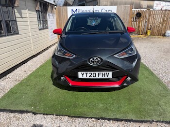 Used Toyota AYGO 2020 for sale - 78136329: Photo