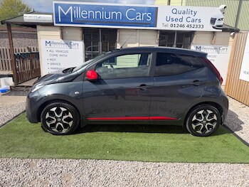 Used Toyota AYGO 2020 for sale - 78136329: Photo