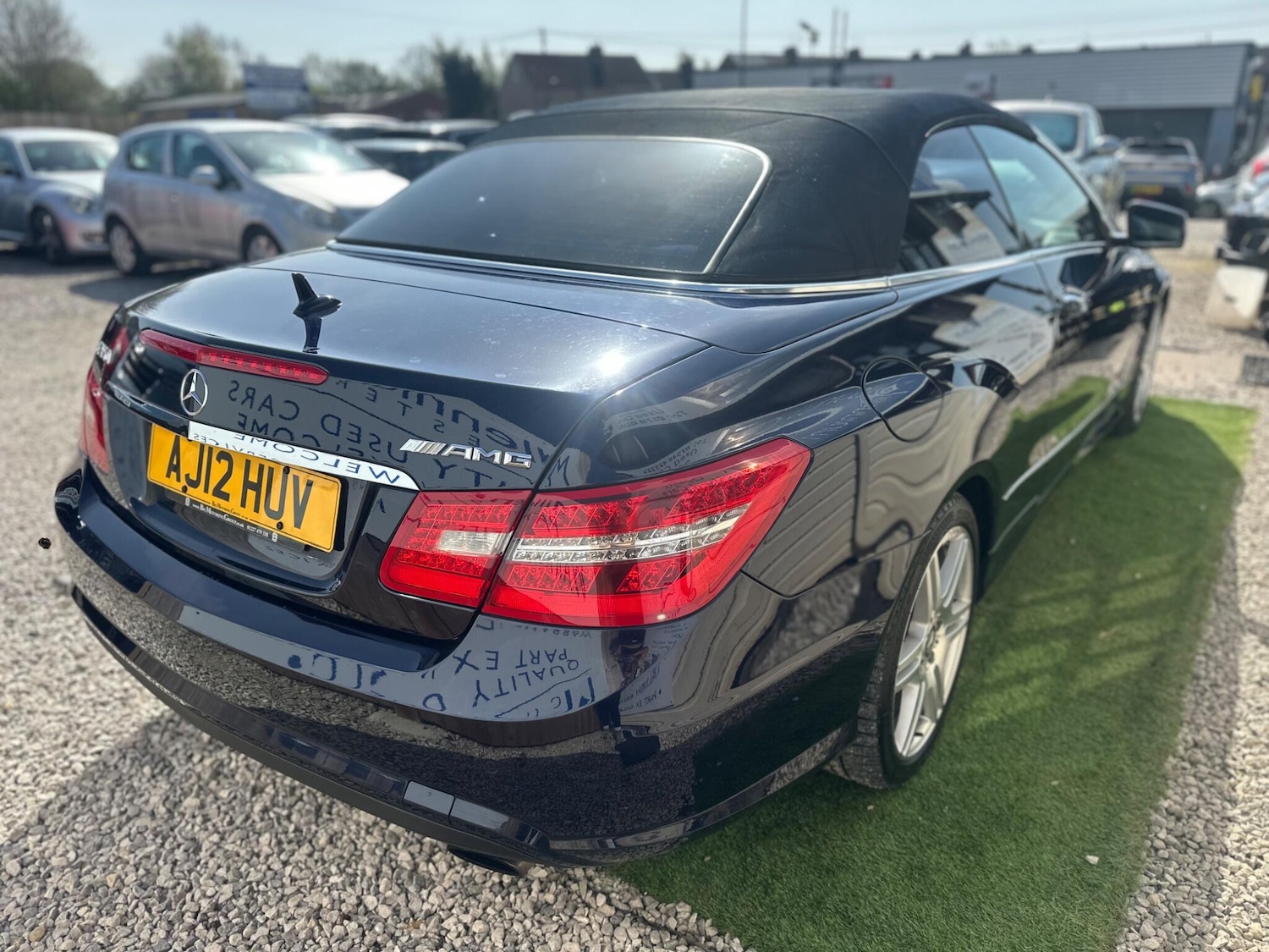 Used Mercedes-Benz E Class 2012 for sale - 78171499: Photo 12