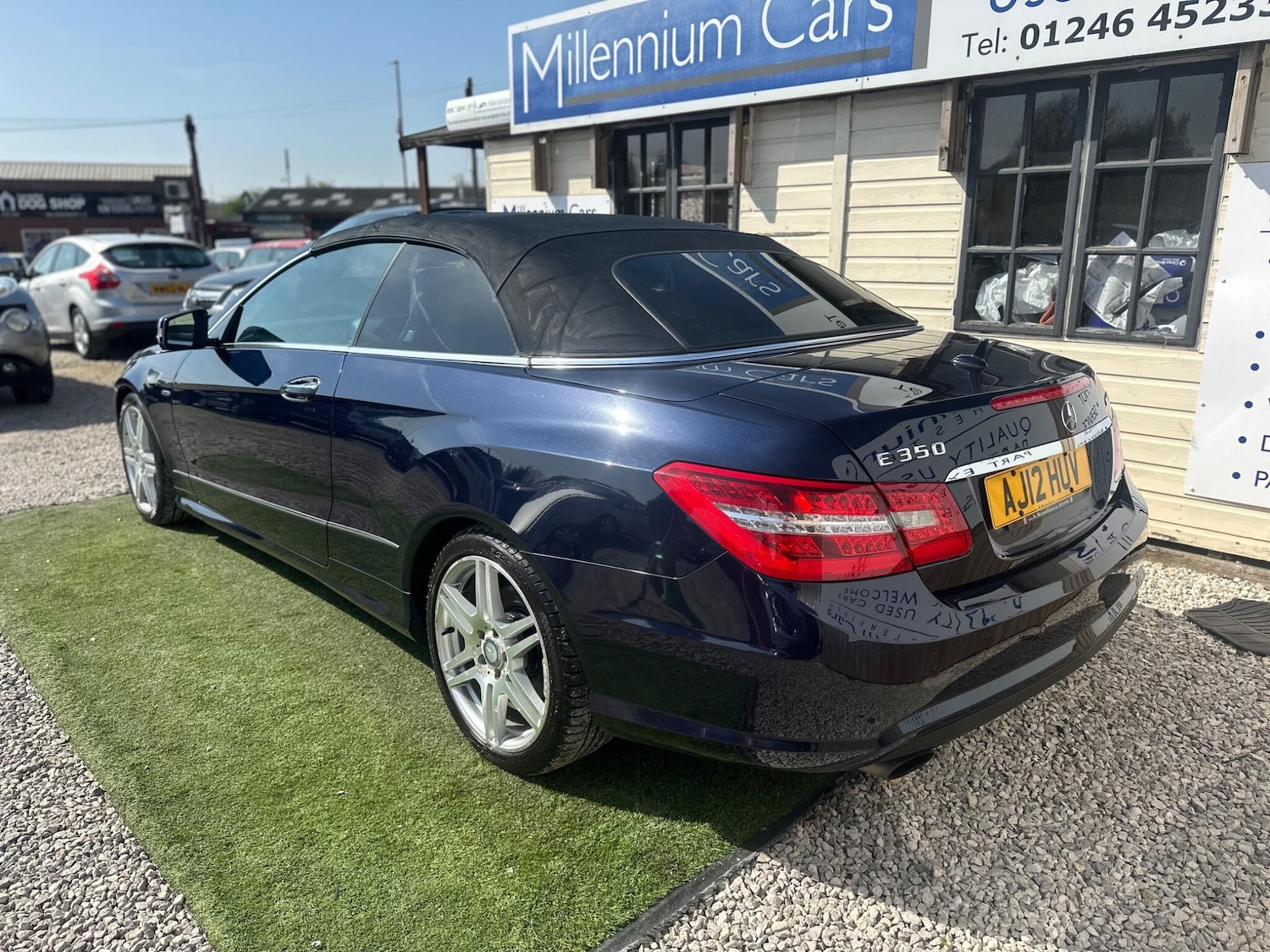 Used Mercedes-Benz E Class 2012 for sale - 78171499: Photo 13