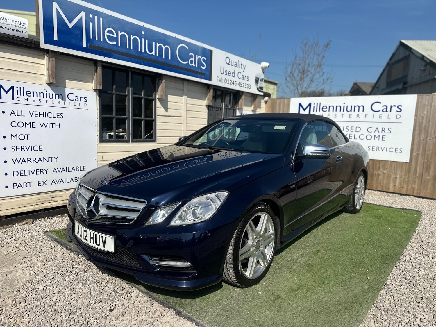 Used Mercedes-Benz E Class 2012 for sale - 78171499: Photo 2