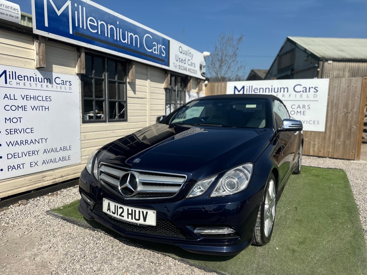 Used Mercedes-Benz E Class 2012 for sale - 78171499: Photo 3