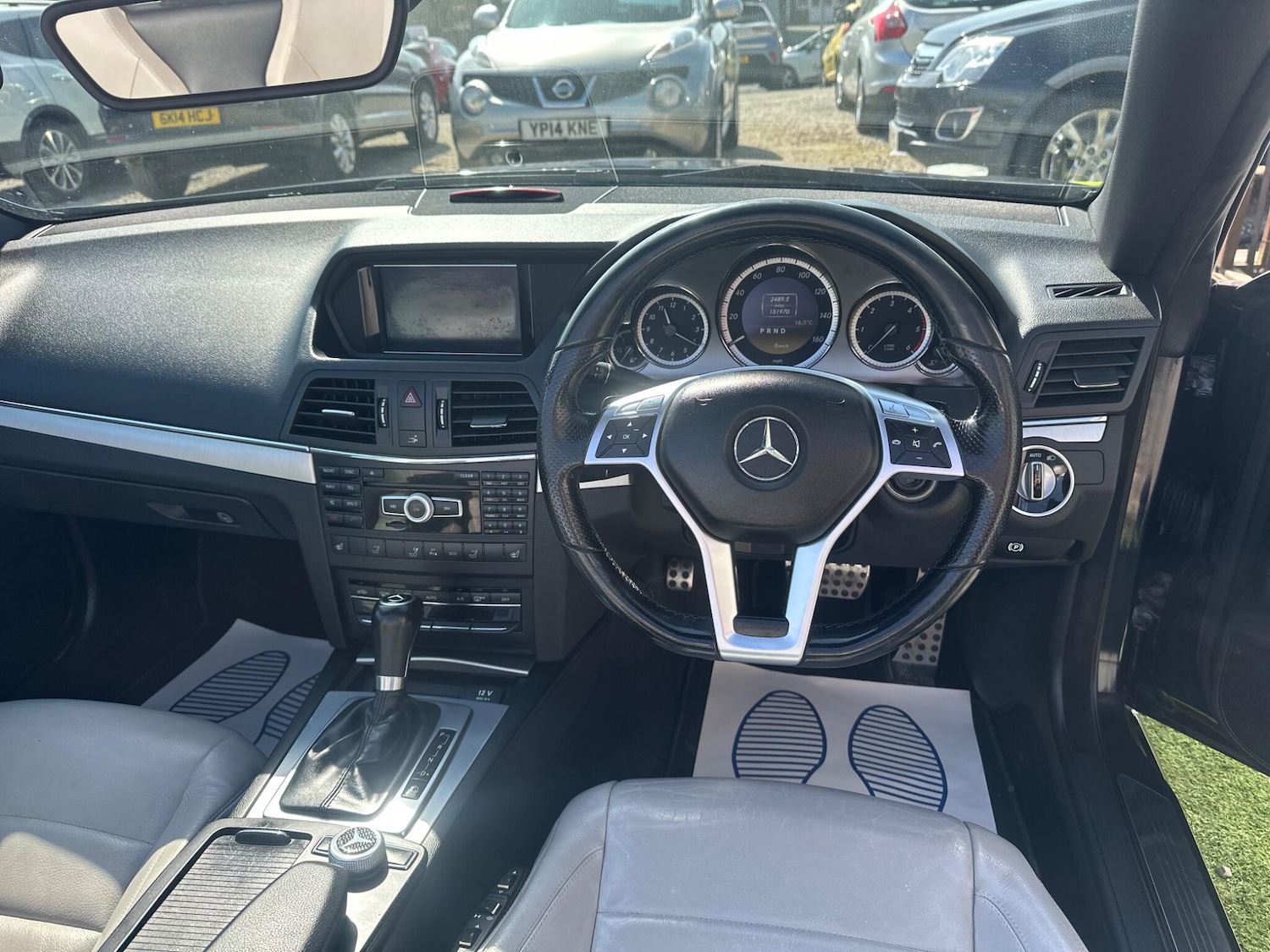 Used Mercedes-Benz E Class 2012 for sale - 78171499: Photo 32