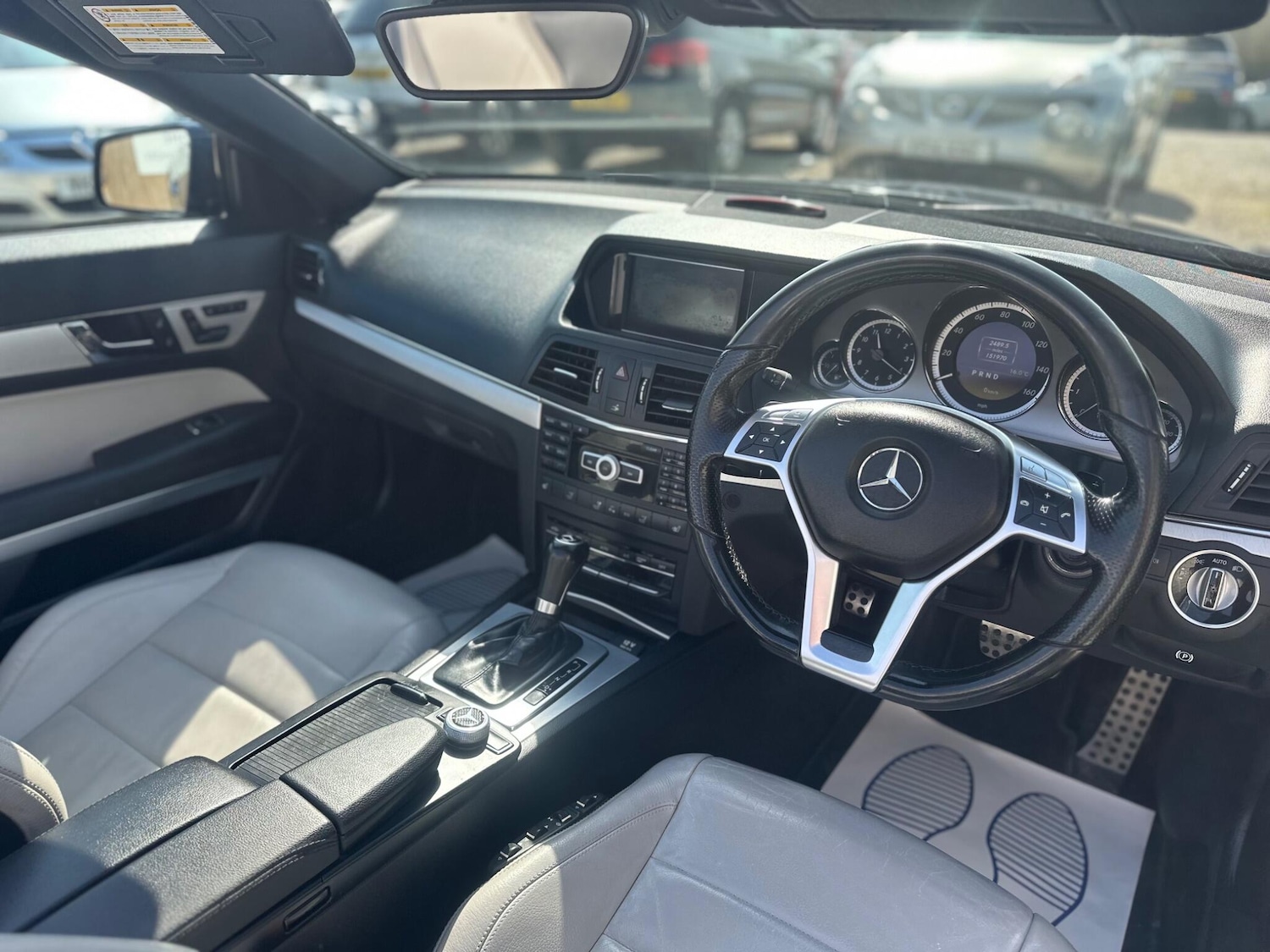 Used Mercedes-Benz E Class 2012 for sale - 78171499: Photo 33