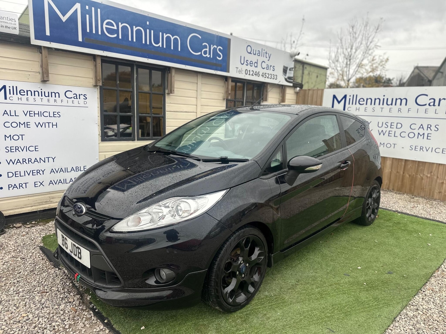 Used Ford Fiesta 2010 for sale - 76425612: Photo 1