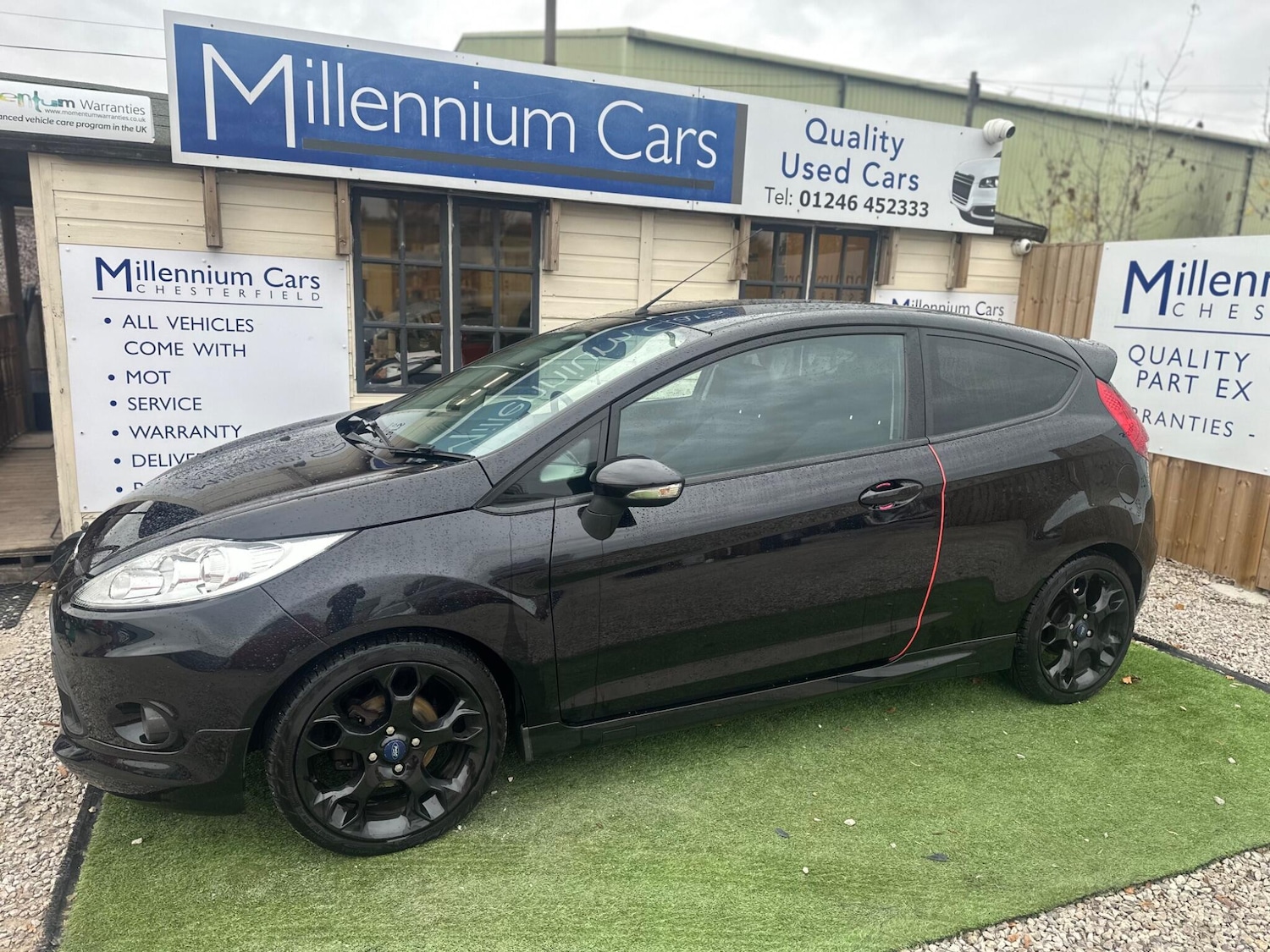 Used Ford Fiesta 2010 for sale - 76425612: Photo 6