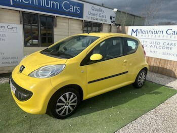 Used Peugeot 107 2007 for sale - 77695972: Photo