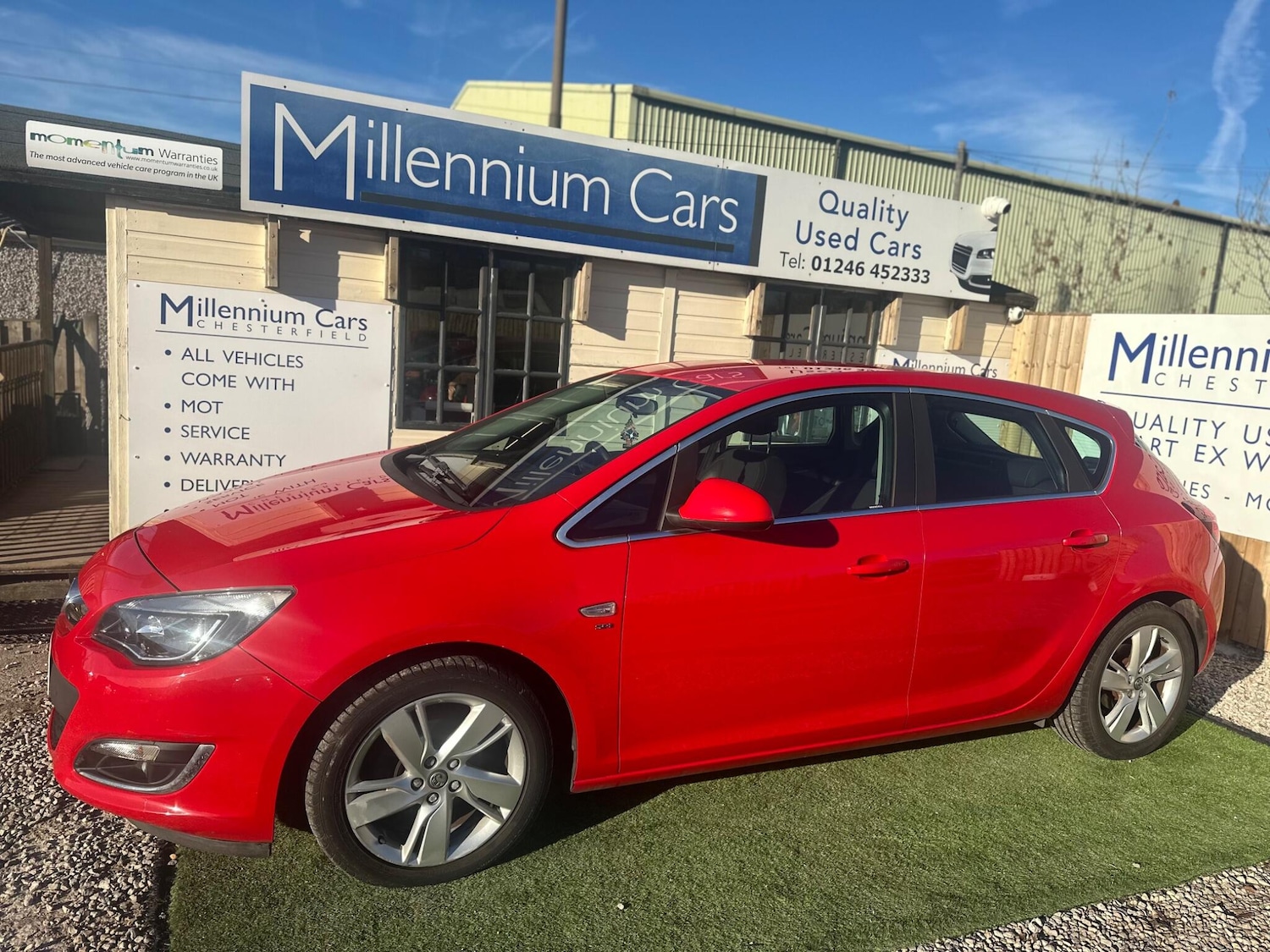 Used Vauxhall Astra 2014 for sale - 76702315: Photo 3