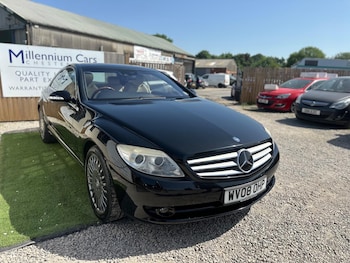 Used Mercedes-Benz CL 2008 for sale - 78752537: Photo