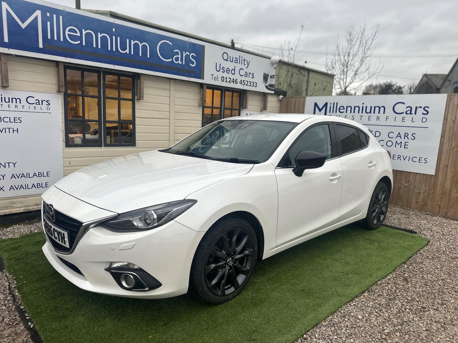 Used Mazda Mazda3 2016 for sale - 76473408: Photo 1