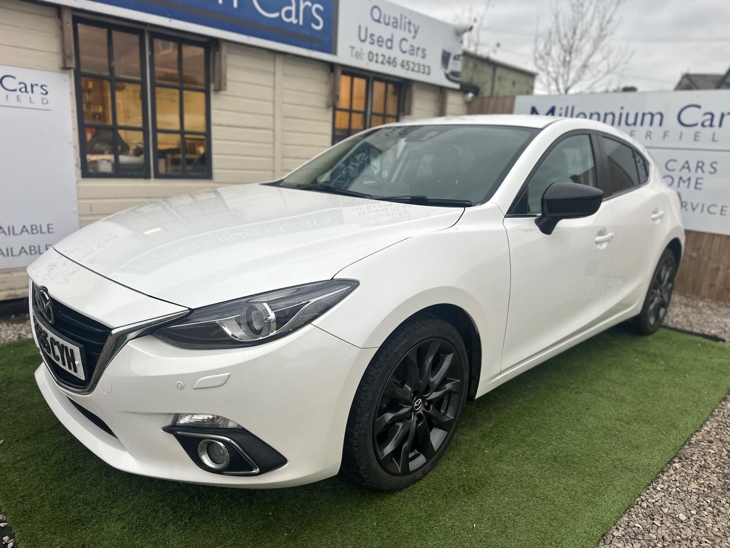 Used Mazda Mazda3 2016 for sale - 76473408: Photo 2