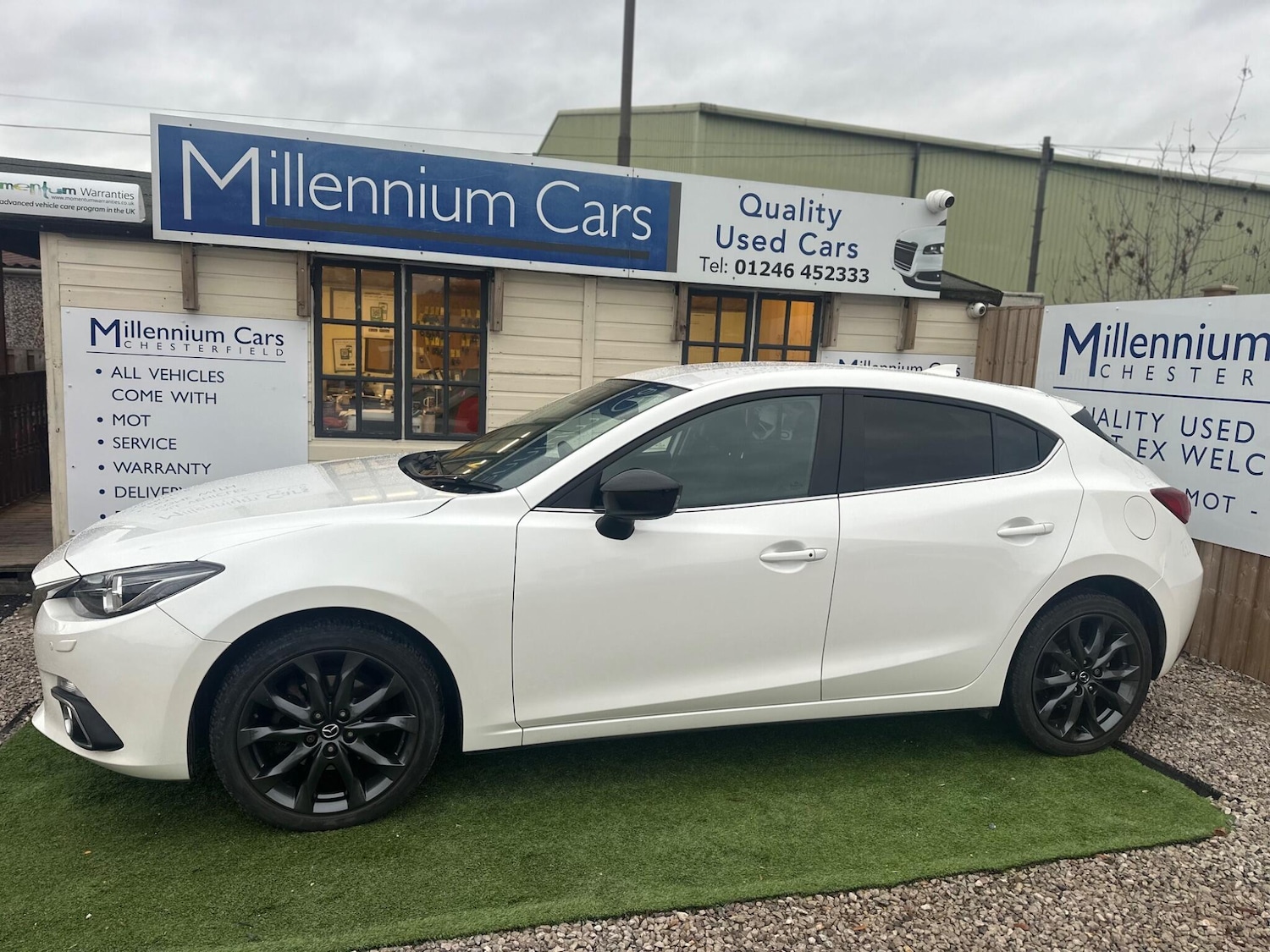 Used Mazda Mazda3 2016 for sale - 76473408: Photo 8