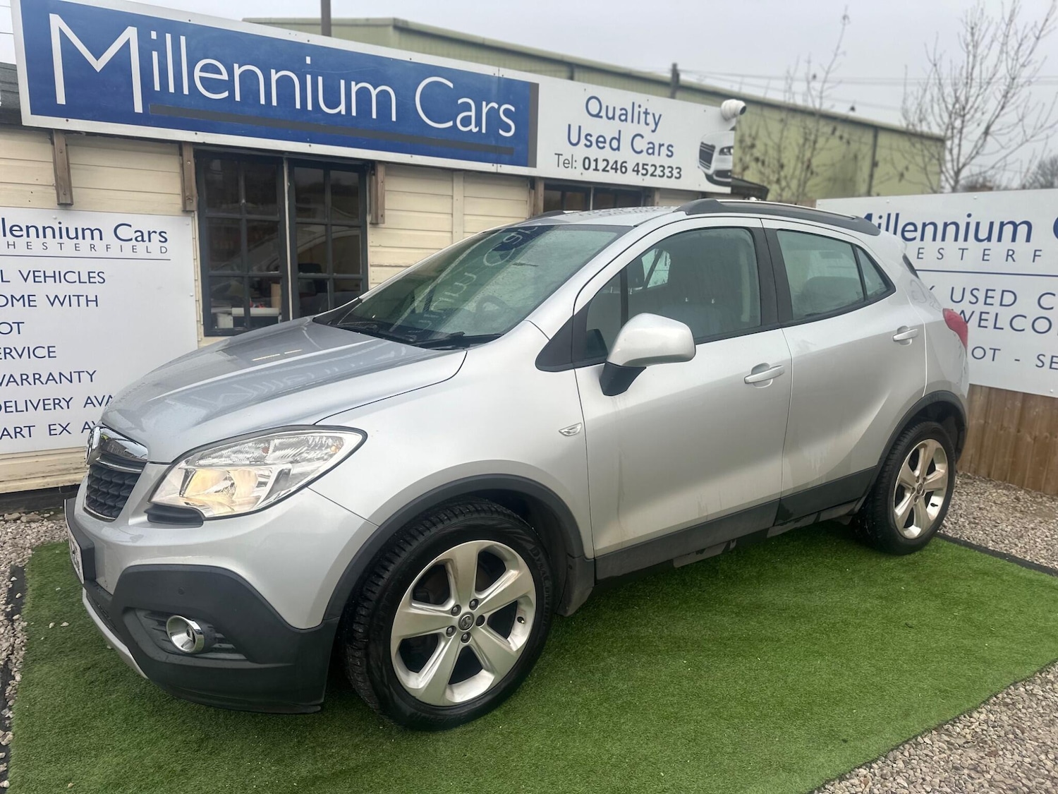 Used Vauxhall Mokka 2013 for sale - 76613429: Photo 6