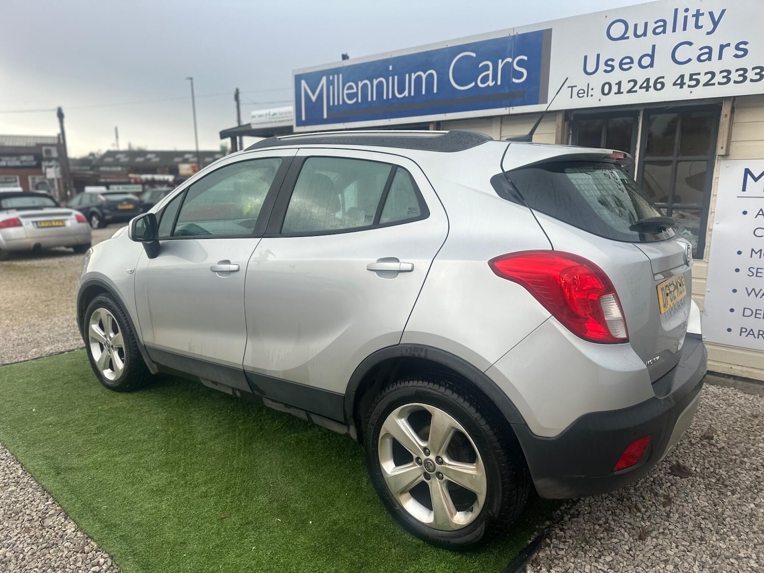 Used Vauxhall Mokka 2013 for sale - 76613429: Photo 8