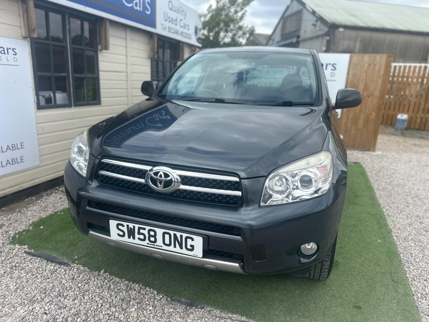 Used Toyota RAV4 2008 for sale - 76772815: Photo 3