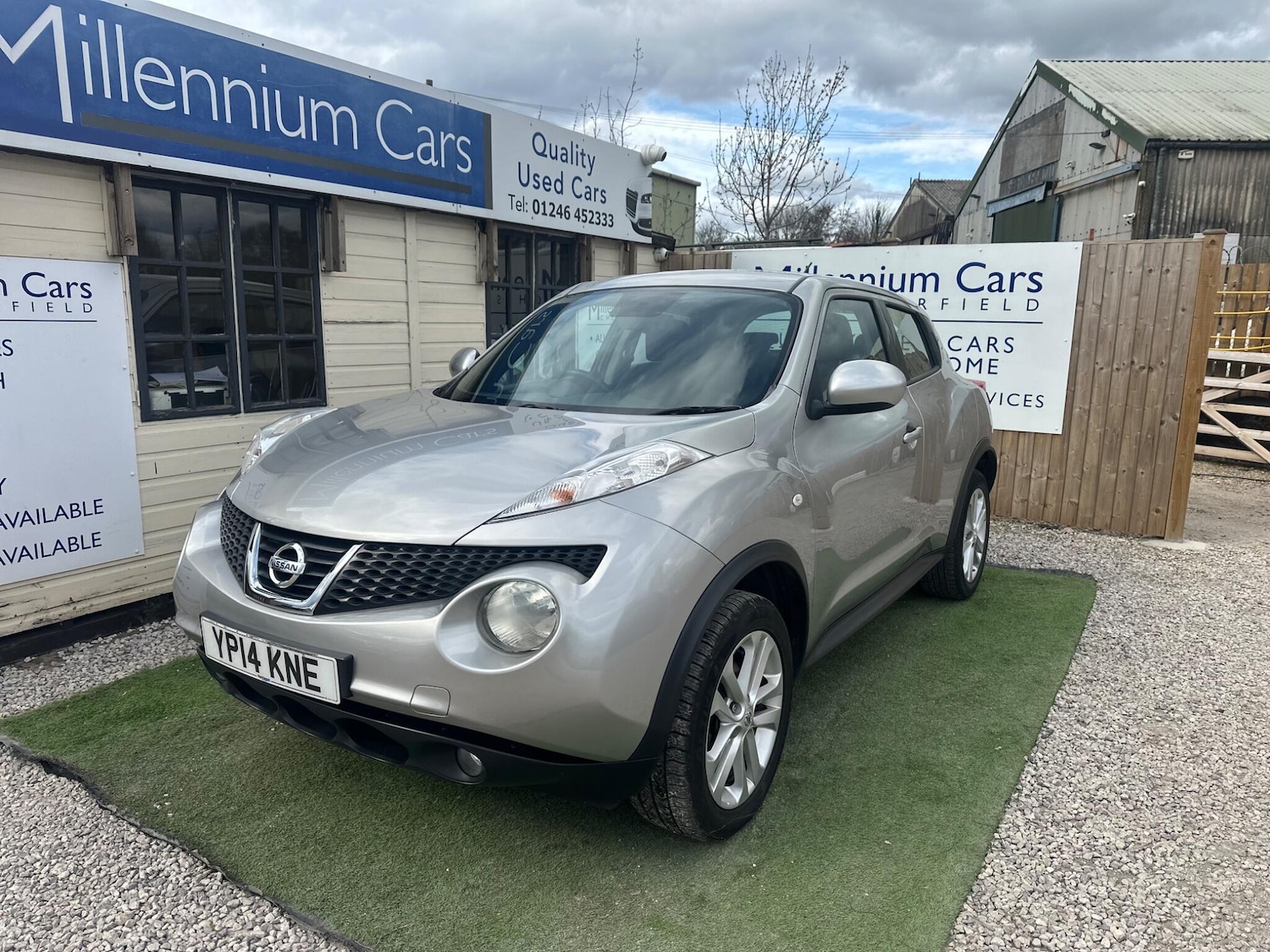 Used Nissan Juke for sale - 78135849: Photo 2
