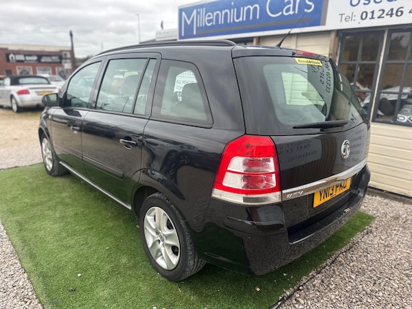 Used Vauxhall Zafira 2013 for sale - 76238736: Photo 10