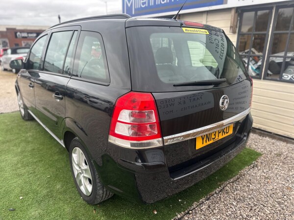 Used Vauxhall Zafira 2013 for sale - 76238736: Photo 11