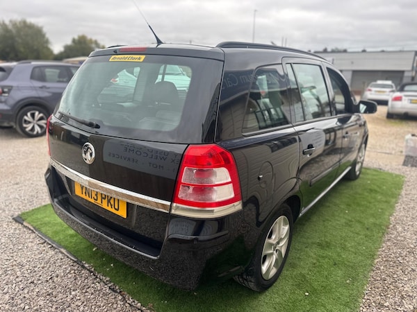 Used Vauxhall Zafira 2013 for sale - 76238736: Photo 12