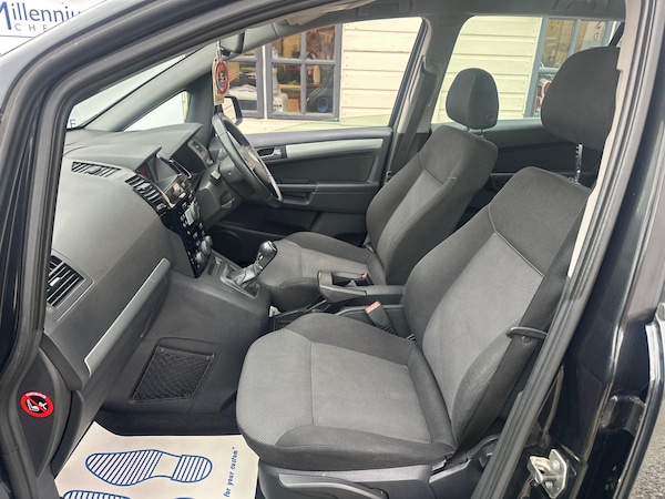 Used Vauxhall Zafira 2013 for sale - 76238736: Photo 13