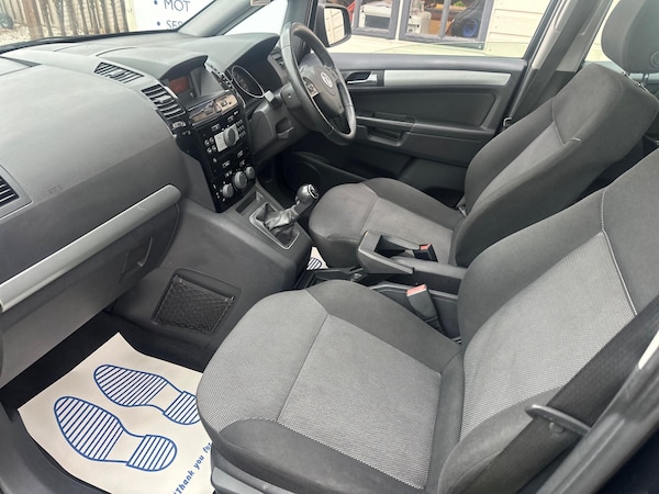 Used Vauxhall Zafira 2013 for sale - 76238736: Photo 15