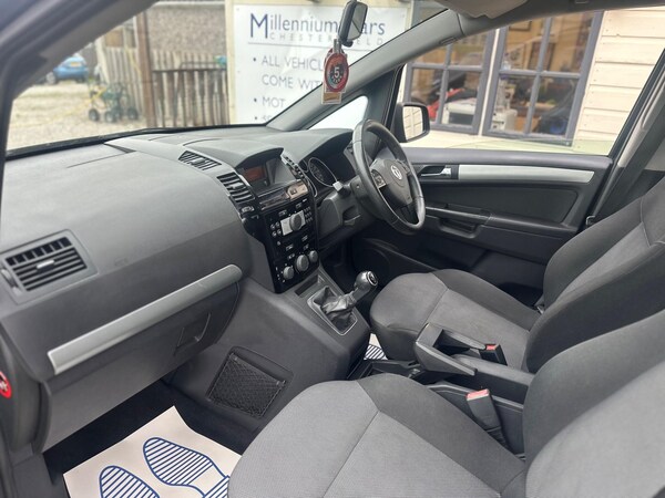 Used Vauxhall Zafira 2013 for sale - 76238736: Photo 16