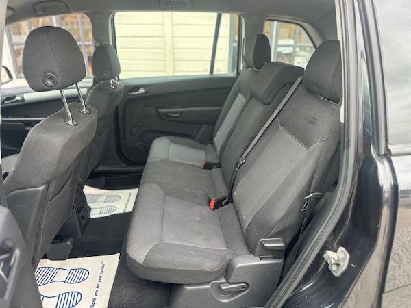 Used Vauxhall Zafira 2013 for sale - 76238736: Photo 18
