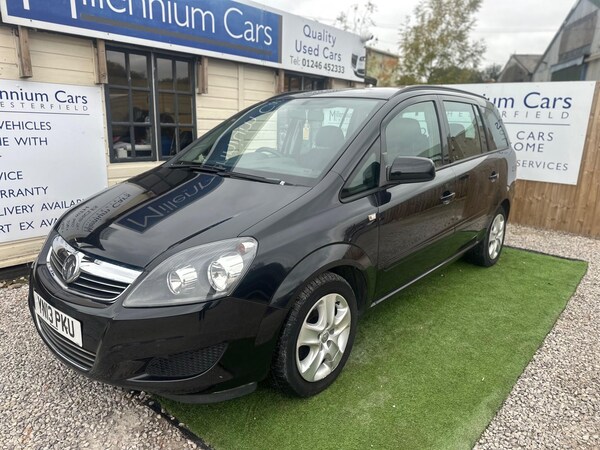 Used Vauxhall Zafira 2013 for sale - 76238736: Photo 1