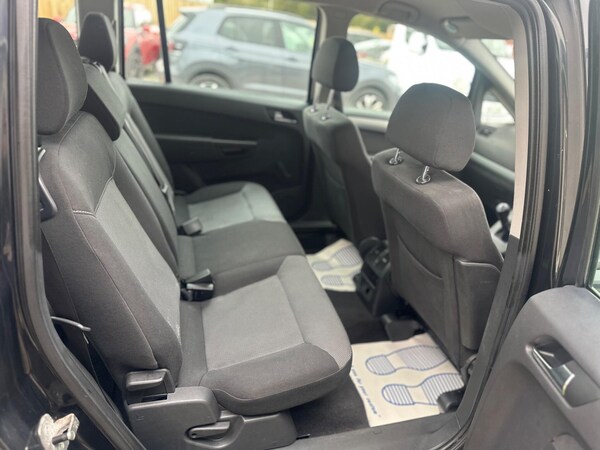 Used Vauxhall Zafira 2013 for sale - 76238736: Photo 24