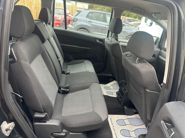 Used Vauxhall Zafira 2013 for sale - 76238736: Photo 25
