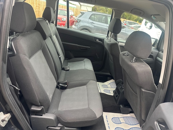 Used Vauxhall Zafira 2013 for sale - 76238736: Photo 26