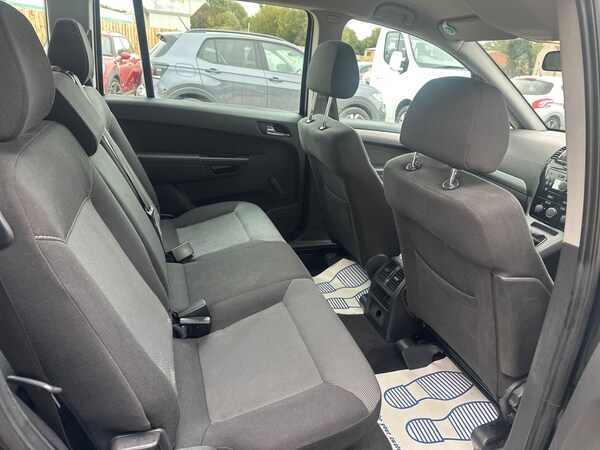 Used Vauxhall Zafira 2013 for sale - 76238736: Photo 27