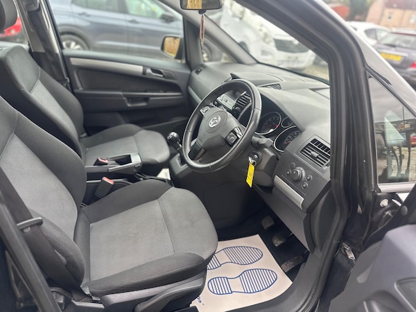 Used Vauxhall Zafira 2013 for sale - 76238736: Photo 28