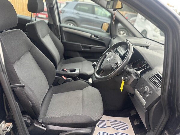 Used Vauxhall Zafira 2013 for sale - 76238736: Photo 29