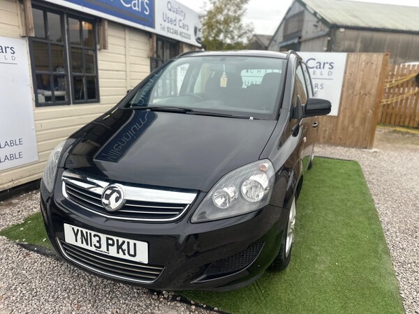 Used Vauxhall Zafira 2013 for sale - 76238736: Photo 2