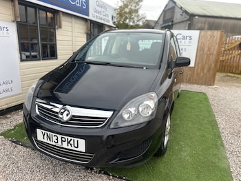 Used Vauxhall Zafira 2013 for sale - 76238736: Photo 2