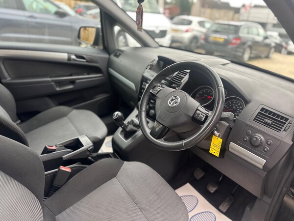 Used Vauxhall Zafira 2013 for sale - 76238736: Photo 30