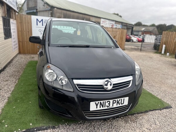 Used Vauxhall Zafira 2013 for sale - 76238736: Photo 4