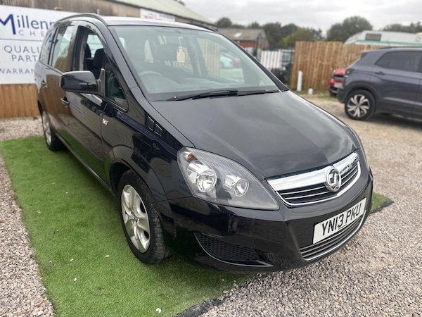 Used Vauxhall Zafira 2013 for sale - 76238736: Photo 5