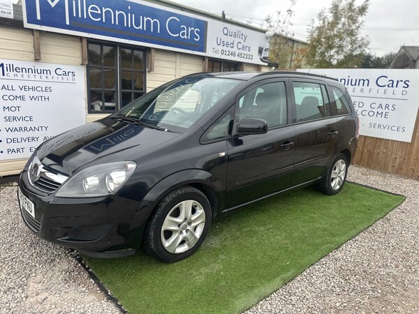 Used Vauxhall Zafira 2013 for sale - 76238736: Photo 6