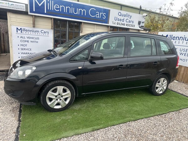 Used Vauxhall Zafira 2013 for sale - 76238736: Photo 7