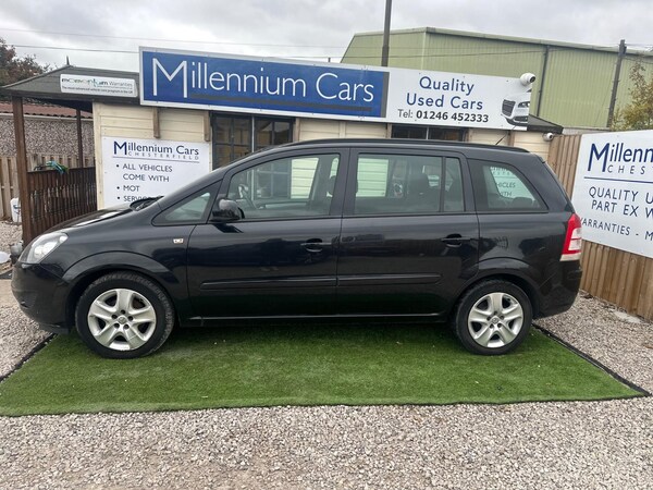 Used Vauxhall Zafira 2013 for sale - 76238736: Photo 8