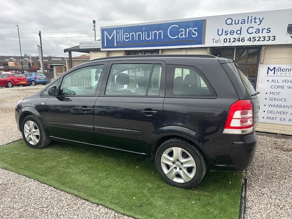 Used Vauxhall Zafira 2013 for sale - 76238736: Photo 9