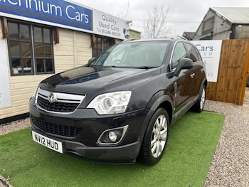 Used Vauxhall Antara 2012 for sale - 77497226: Photo