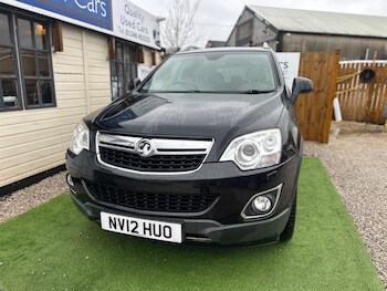 Used Vauxhall Antara 2012 for sale - 77497226: Photo