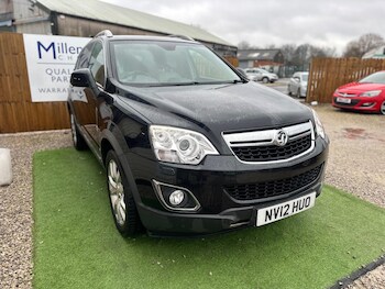 Used Vauxhall Antara 2012 for sale - 77497226: Photo